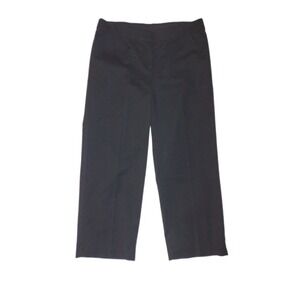 NWT J. Jill 4P Petite Womens Black Skinny Ankle Pants Style No. WPT084862